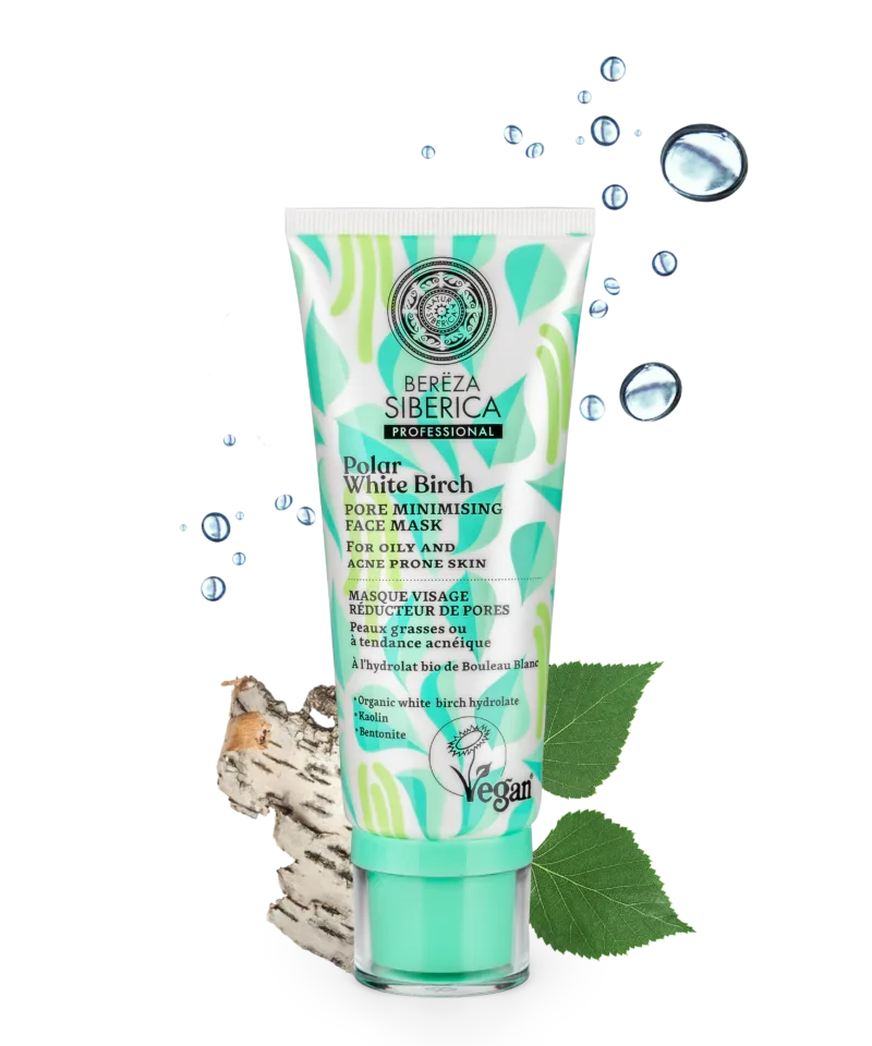 Polar White Birch Pore Minimising Face Mask, 100 ml